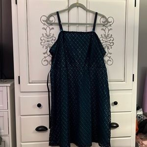 Cute Navy/Teal Dress